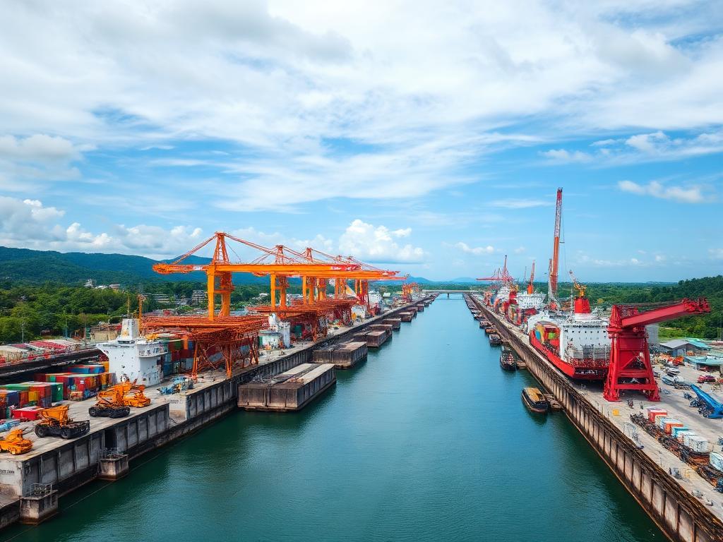 El Canal de Panamá